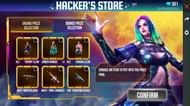 The Lush Clubber bundle is one of the Grand Prizes in the Hacker’s Store event